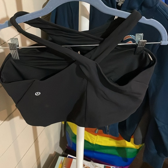 Lululemon Criss Cross Longline Bra - Picture 3 of 3